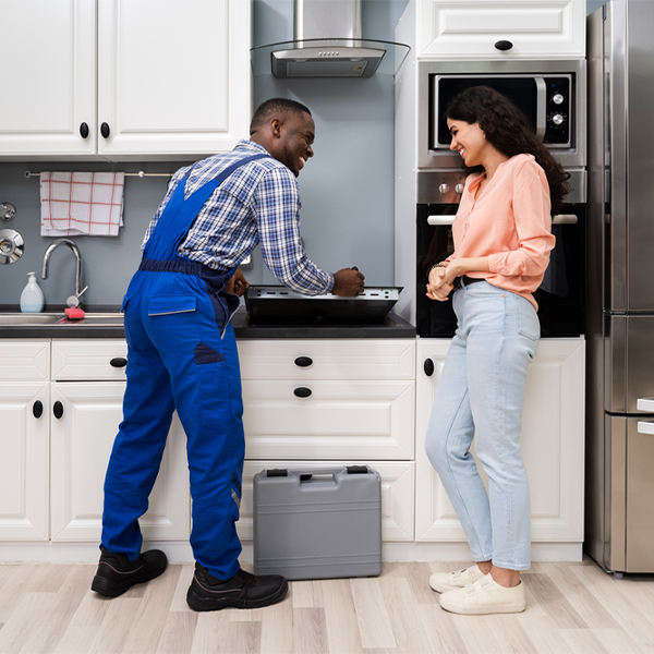 do you specialize in cooktop repair or do you offer general appliance repair services in Woodloch